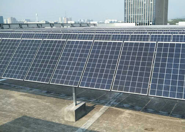 Photovoltaic scaffold